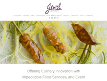 Tablet Screenshot of jewelhospitality.com